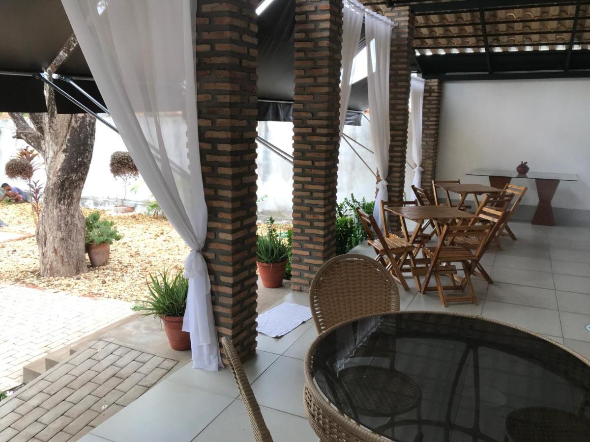 Pousada Maktub Carolina  Ngoại thất bức ảnh
